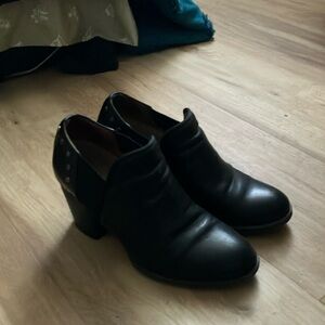Elegant Black Women's Ankle Boots